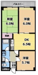 ハイツルミエールの物件間取画像